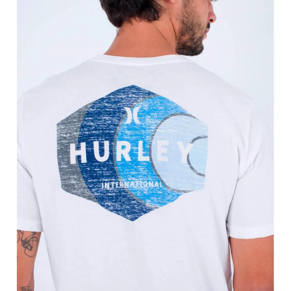 Maglietta Hurley Everyday So Gnar White