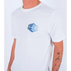 Maglietta Hurley Everyday So Gnar White