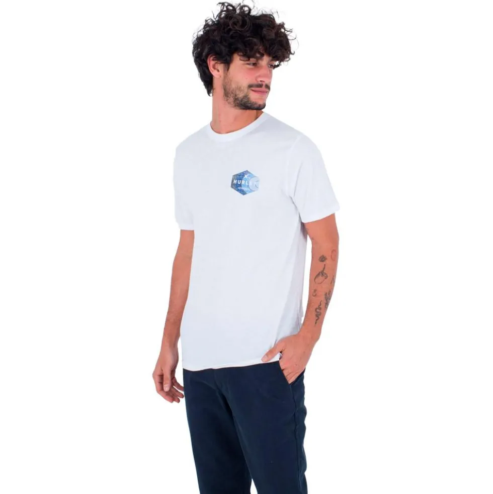 Maglietta Hurley Everyday So Gnar White