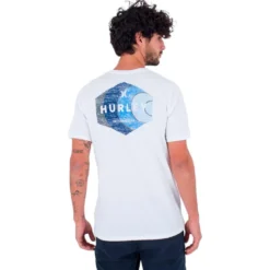 Maglietta Hurley Everyday So Gnar White
