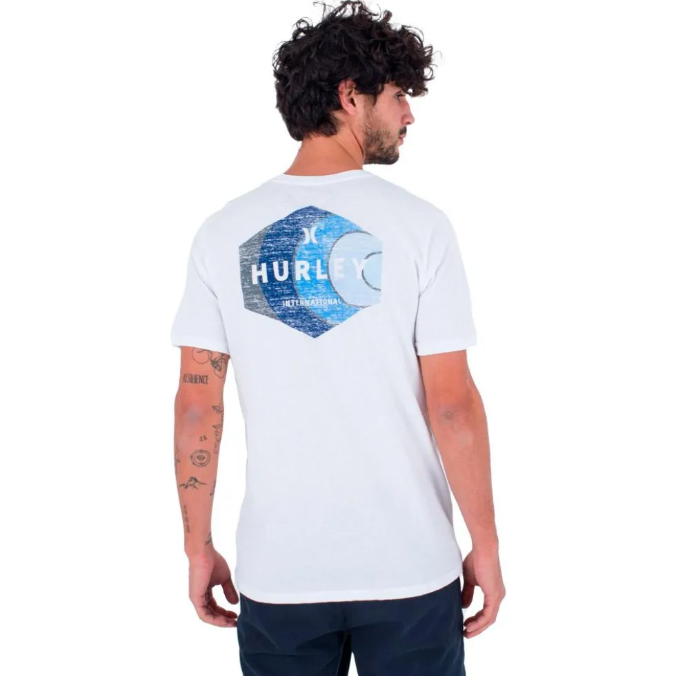 Maglietta Hurley Everyday So Gnar White