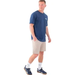 Maglietta Hurley Four Corners Short Sleeve Abyss