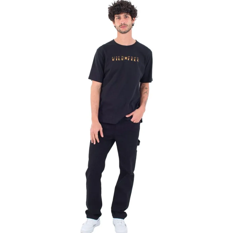 Maglietta Hurley Toledo Wild Black