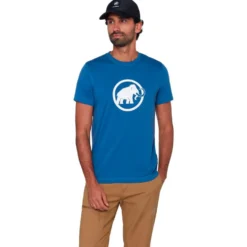 Maglietta Mammut Core Tee Shirt Men Classic Tschiel
