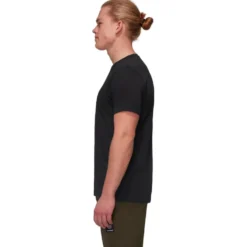 Maglietta Mammut Core Tee Shirt Men Classic Black