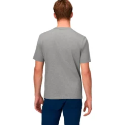 Maglietta Norrona 29 Cotton Viking Patch T Shirt Grey Melange