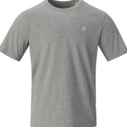 Maglietta Norrona 29 Cotton Viking Patch T Shirt Grey Melange