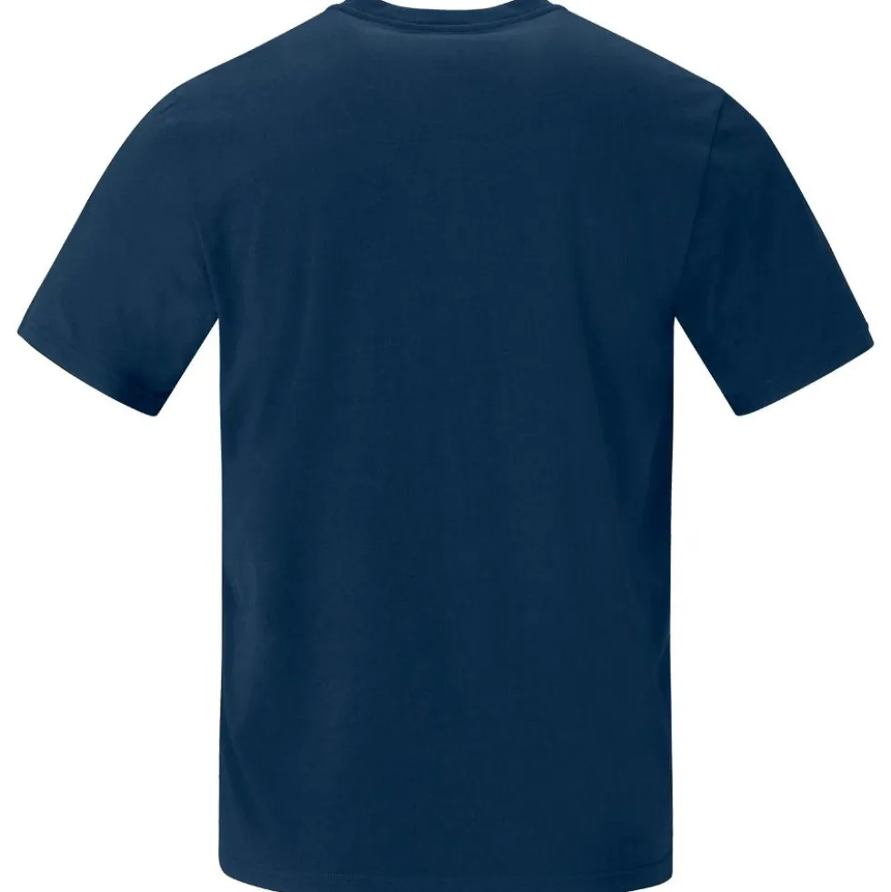 Maglietta Norrona 29 Cotton Viking Patch T Shirt Indigo Night