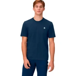 Maglietta Norrona 29 Cotton Viking Patch T Shirt Indigo Night