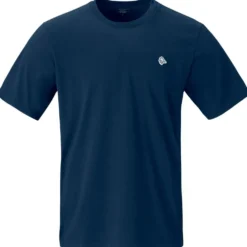 Maglietta Norrona 29 Cotton Viking Patch T Shirt Indigo Night