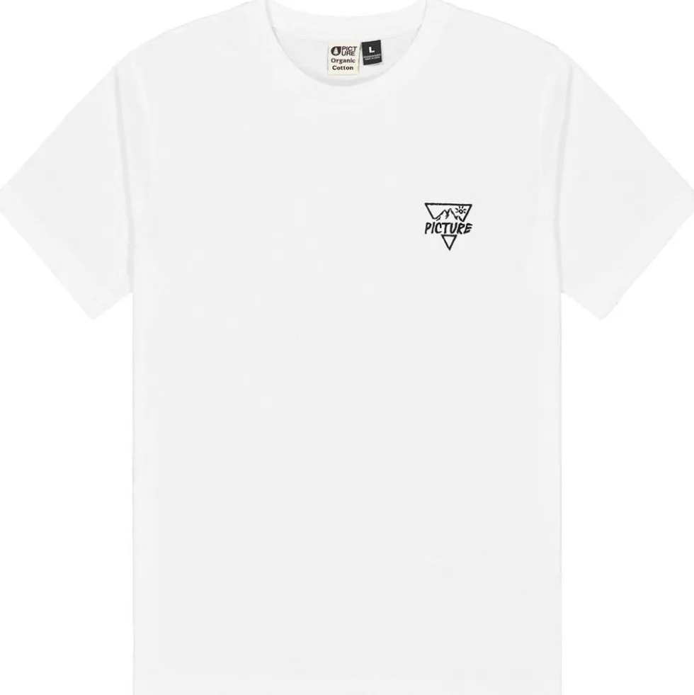 Maglietta Picture Adak White