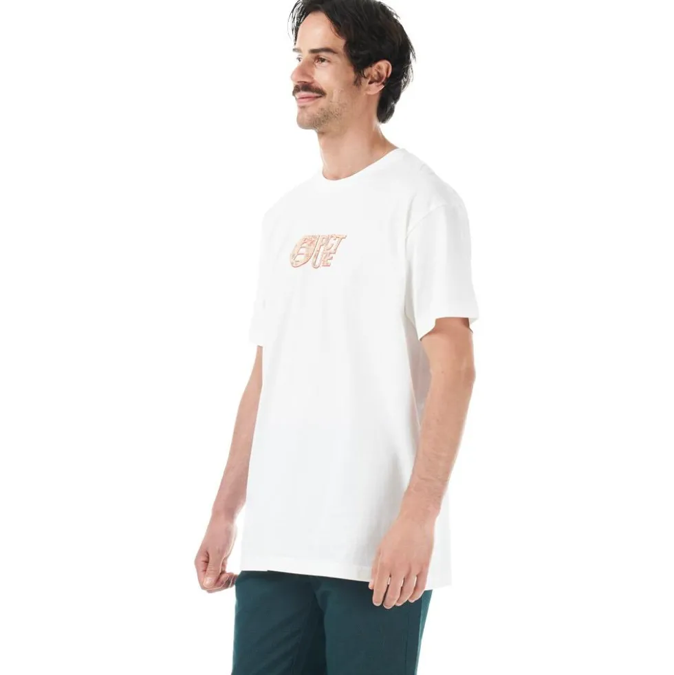 Maglietta Picture Basement Printed Tee White