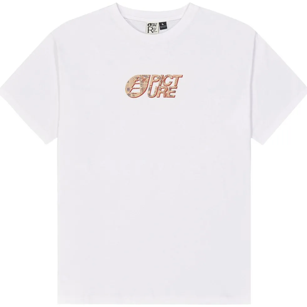 Maglietta Picture Basement Printed Tee White