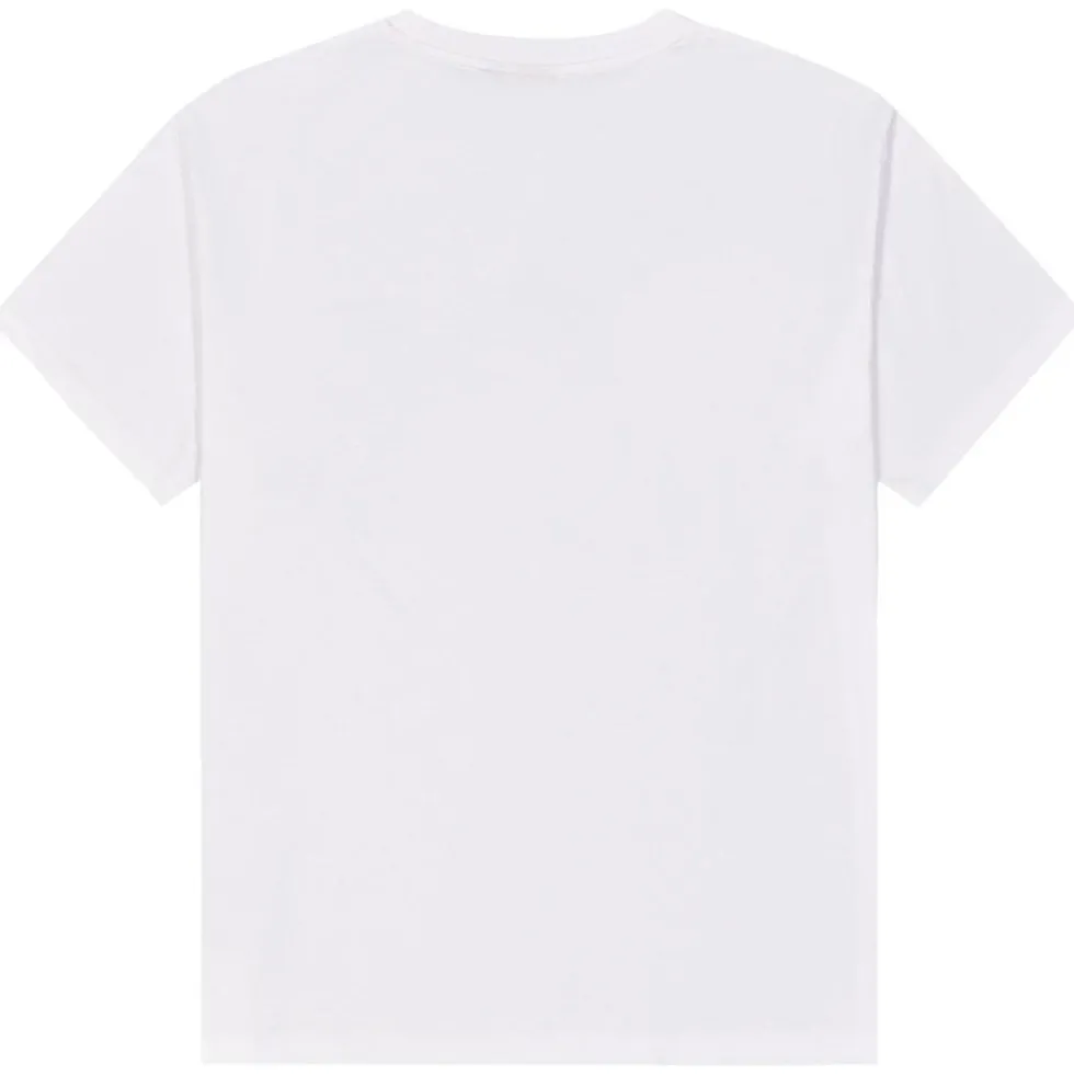 Maglietta Picture Basement Printed Tee White