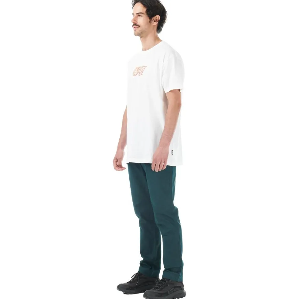 Maglietta Picture Basement Printed Tee White