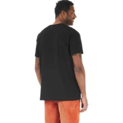 Maglietta Picture Basement Printed Tee Black