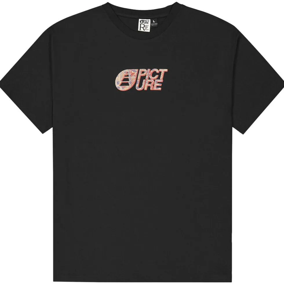 Maglietta Picture Basement Printed Tee Black