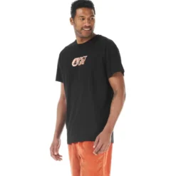 Maglietta Picture Basement Printed Tee Black