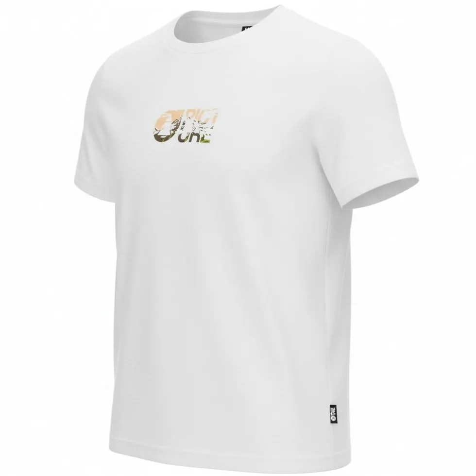 Maglietta Picture Basement Tee White