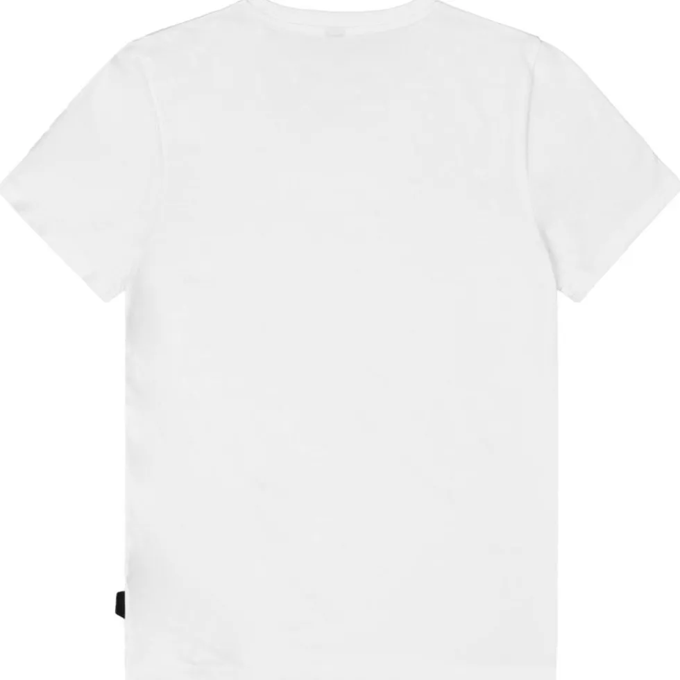 Maglietta Picture Basement Tee White