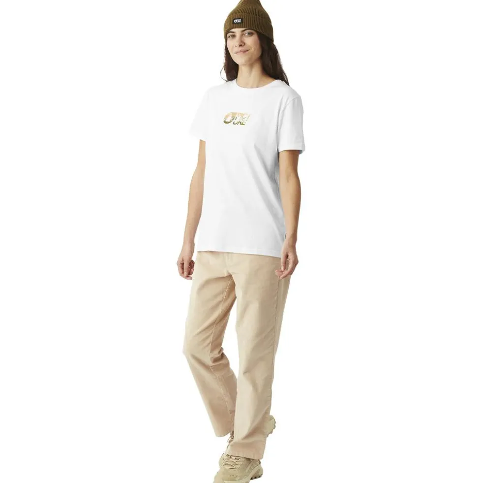 Maglietta Picture Basement Tee White