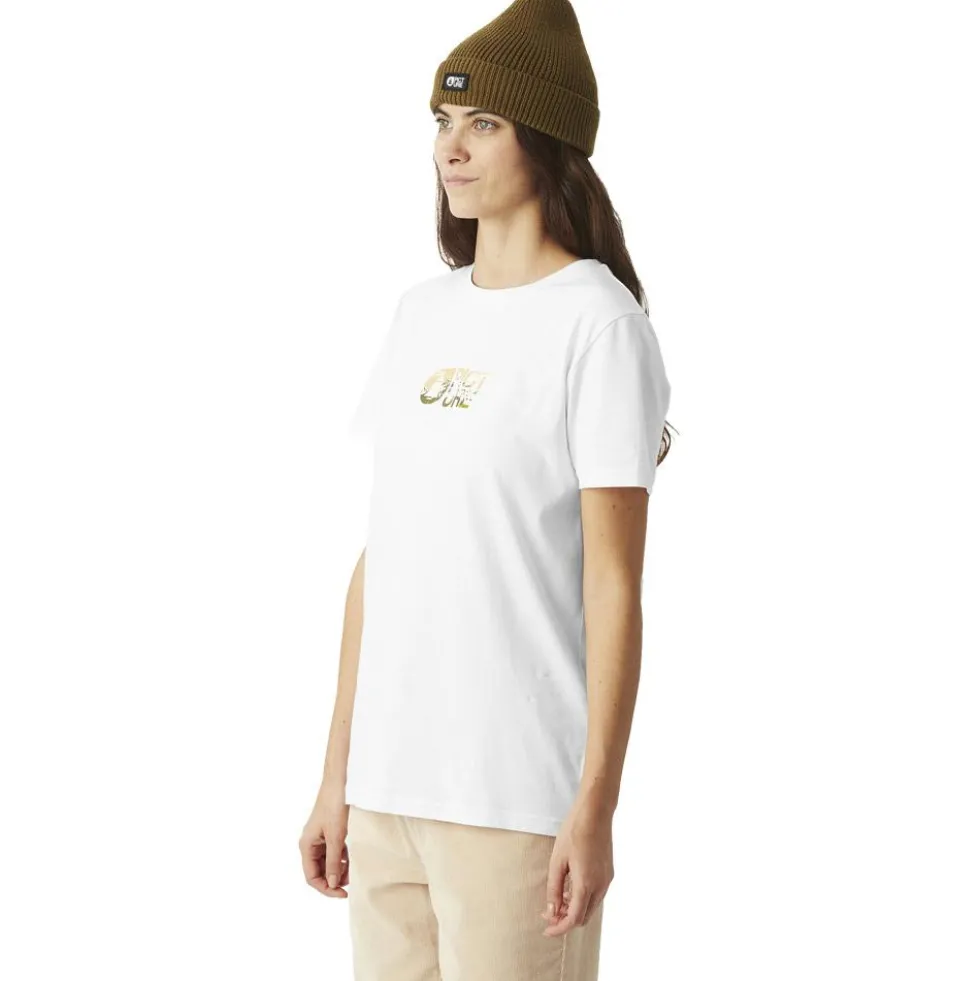 Maglietta Picture Basement Tee White
