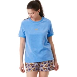 Maglietta Picture Carrella Tee Shirt Vista Blue