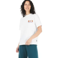 Maglietta Picture Castura White