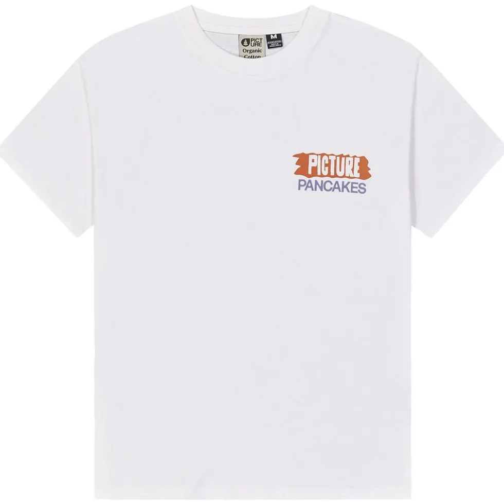 Maglietta Picture Castura White
