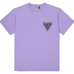 Maglietta Picture Chilanko Purple Haze Washed