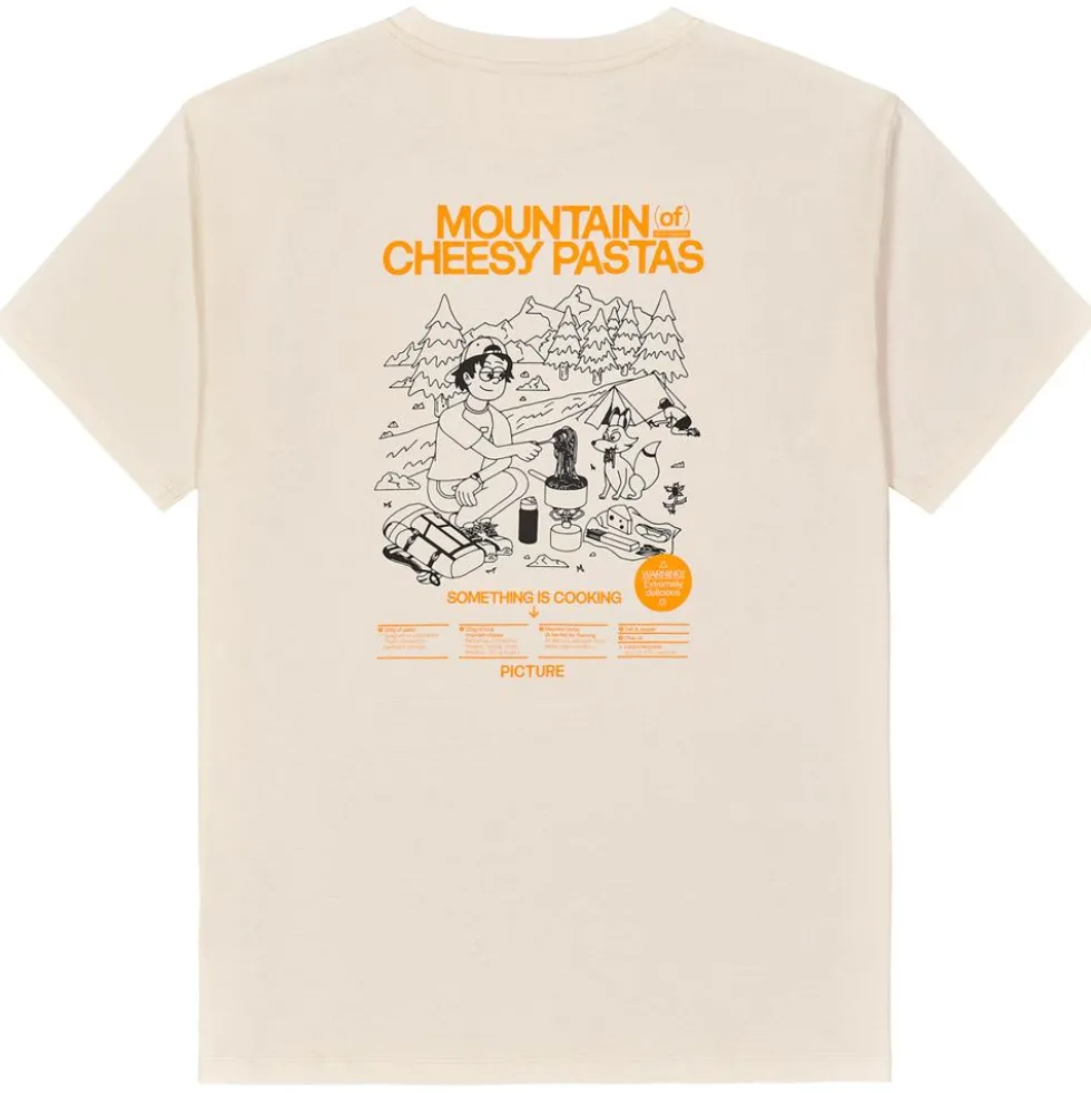 Maglietta Picture Cookery Blazing Orange