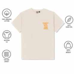 Maglietta Picture Cookery Blazing Orange
