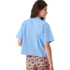 Maglietta Picture Keynee Tee Shirt Vista Blue