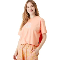 Maglietta Picture Keynee Tee Shirt Coral Pink