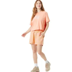 Maglietta Picture Keynee Tee Shirt Coral Pink