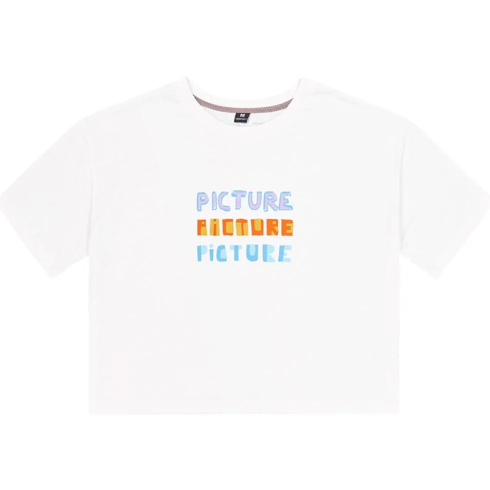 Maglietta Picture Keynee White
