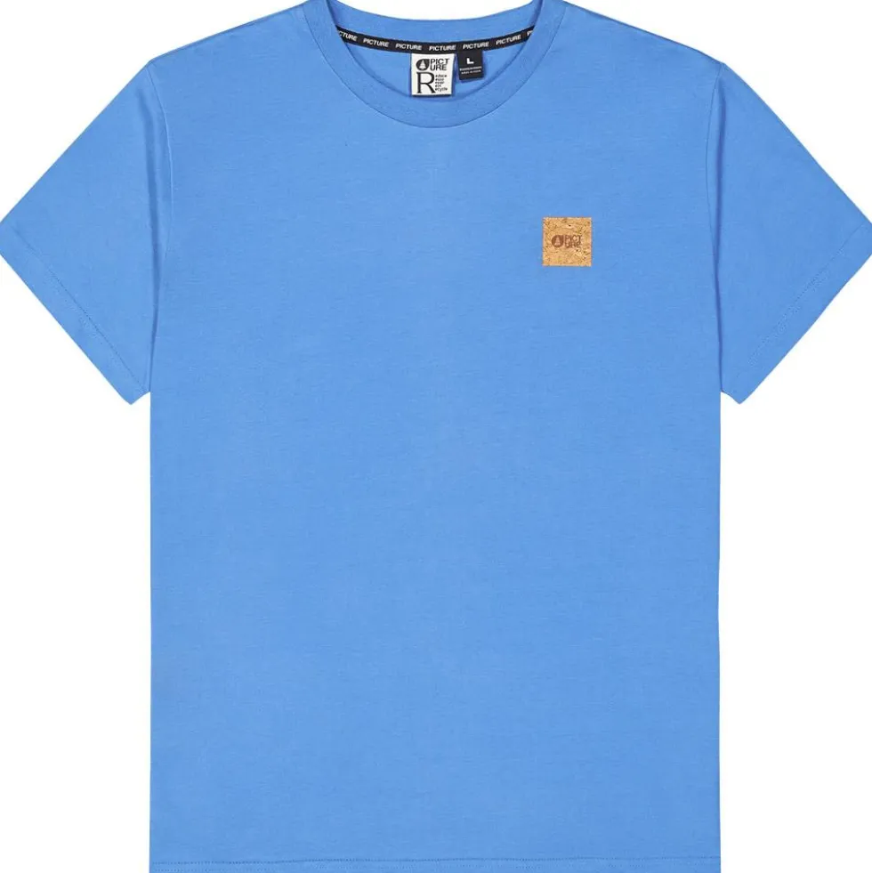 Maglietta Picture Lil Cork Serenity Blue