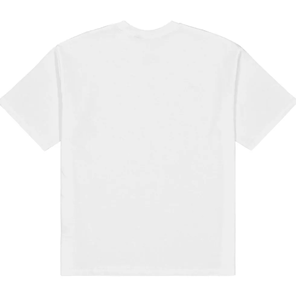 Maglietta Picture Maogany White