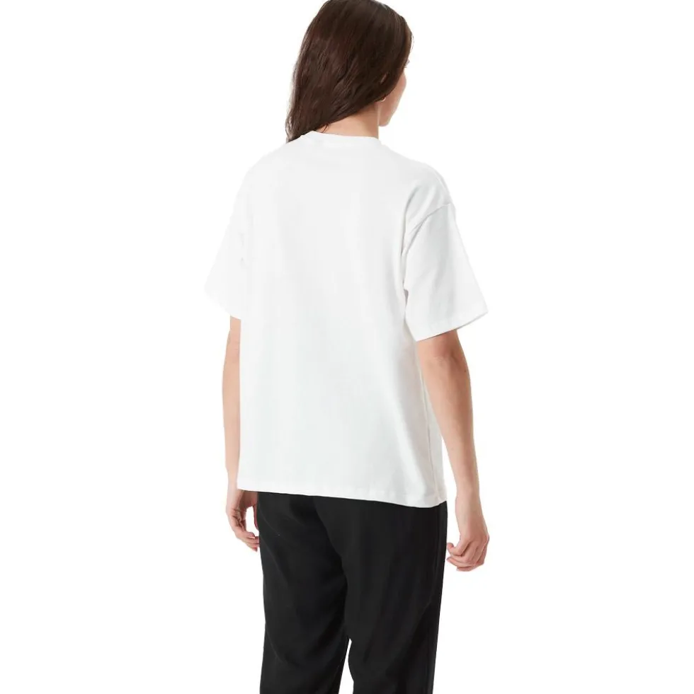 Maglietta Picture Maogany White