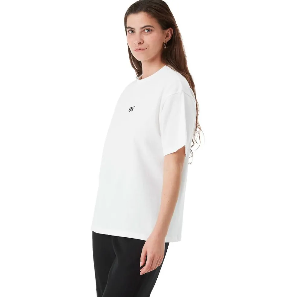 Maglietta Picture Maogany White
