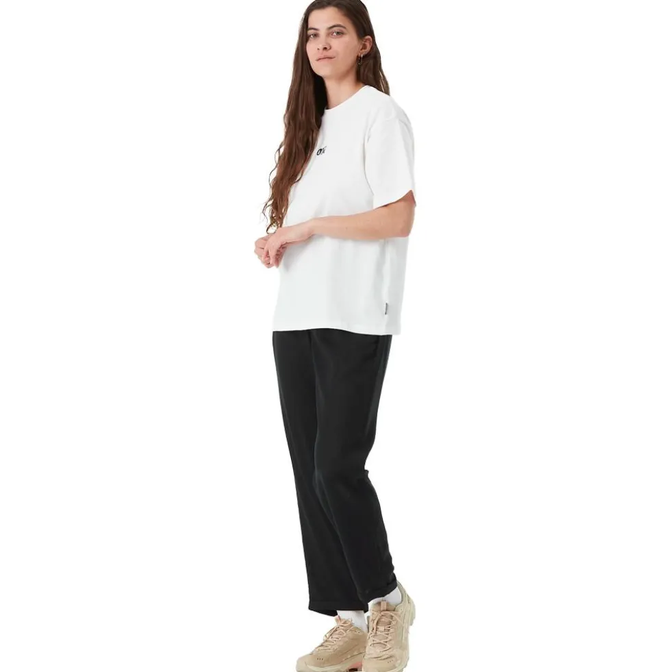 Maglietta Picture Maogany White
