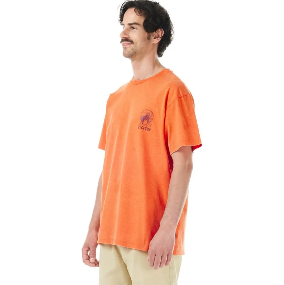 Maglietta Picture Picturide Mango Washed
