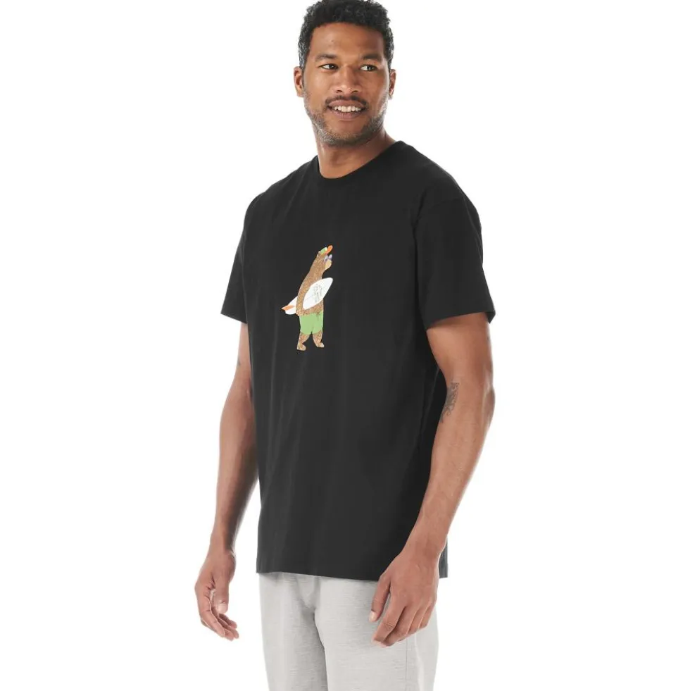 Maglietta Picture Powee Black