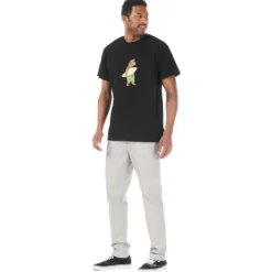 Maglietta Picture Powee Black