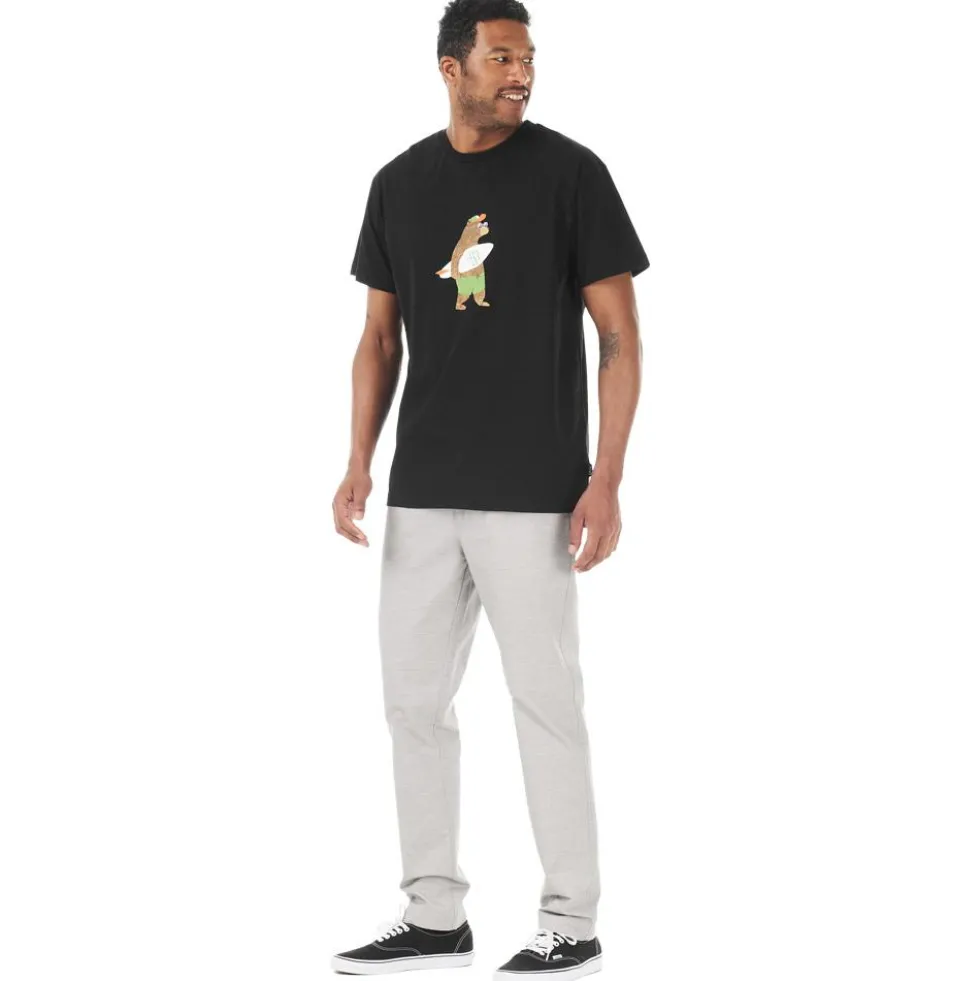 Maglietta Picture Powee Black