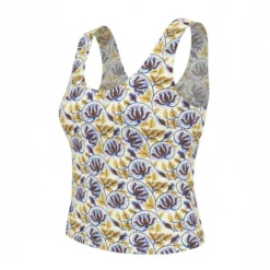 Maglietta Picture Silya Printed Tank Top Alpine Thistle Print