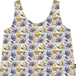 Maglietta Picture Silya Printed Tank Top Alpine Thistle Print