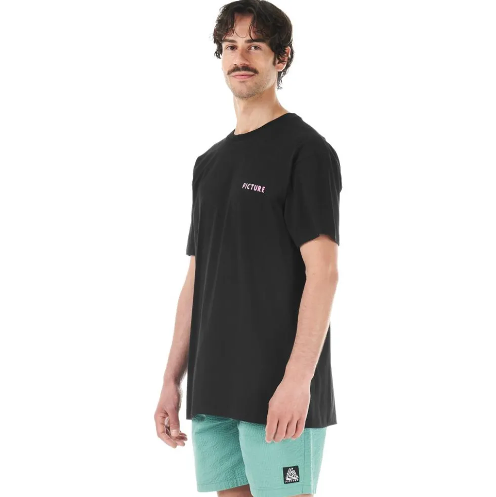 Maglietta Picture Suniseko Black