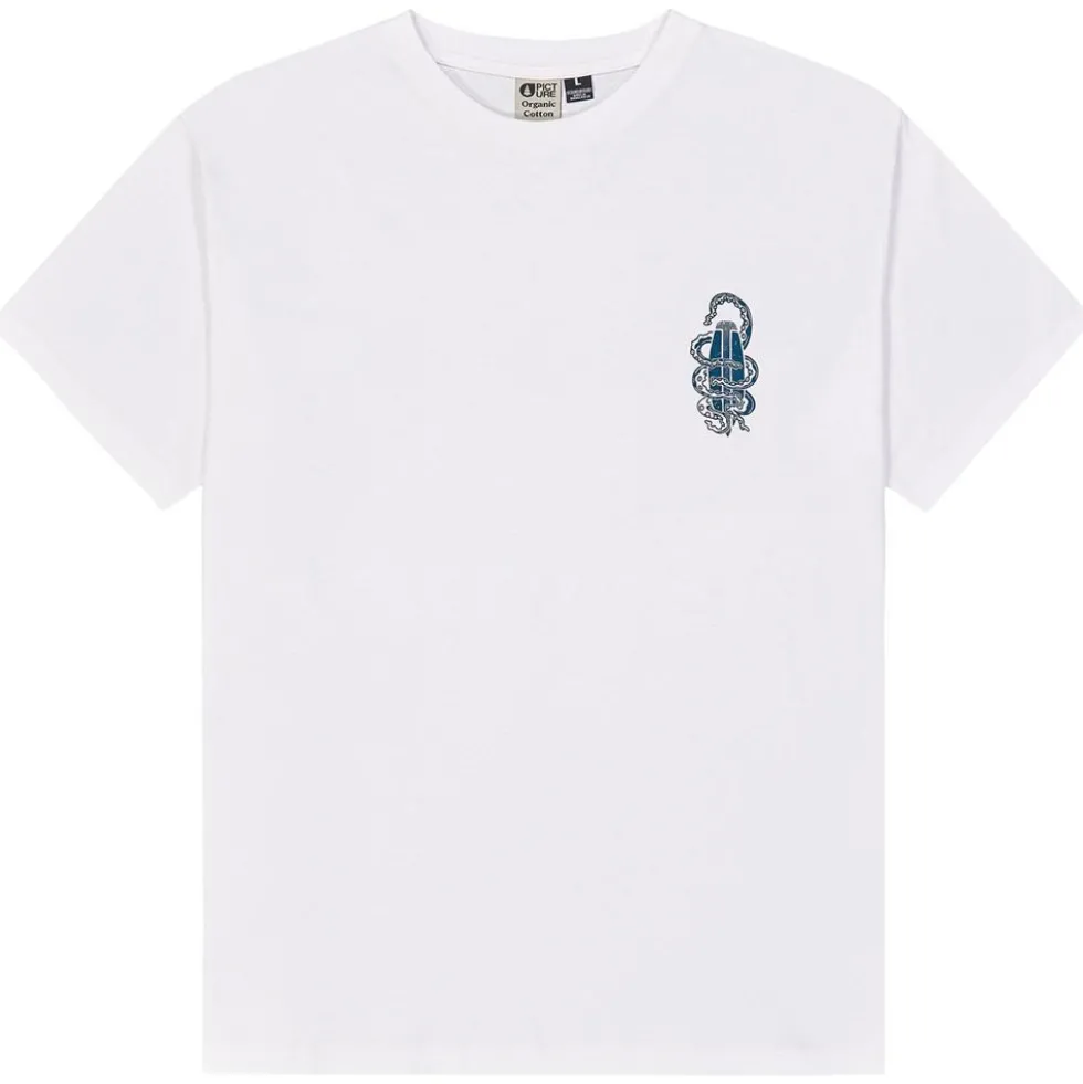 Maglietta Picture Tenta White