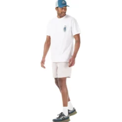 Maglietta Picture Tenta White